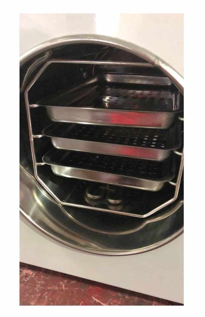 20L desktop autoclave steam sterilizer dental sterilizer machine - Image 4
