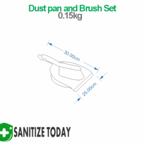 Alternative view of Dust Pan & Brush Set Assorted Colours