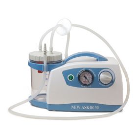 Alternative view of Askir 30 12V Portable Surgical Suction Unit