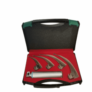 Laryngoscope Set – 4 Blade