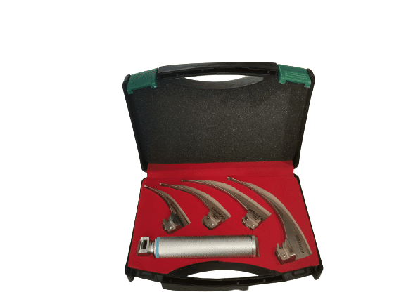 Laryngoscope Set – 4 Blade