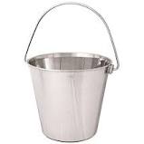 BUCKET TYPE – Stainless steel