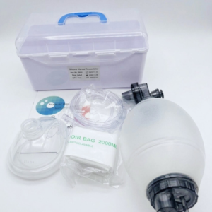 Alternative view of Oxygen Resuscitator Ambu Bag – Manual Adult Silicone