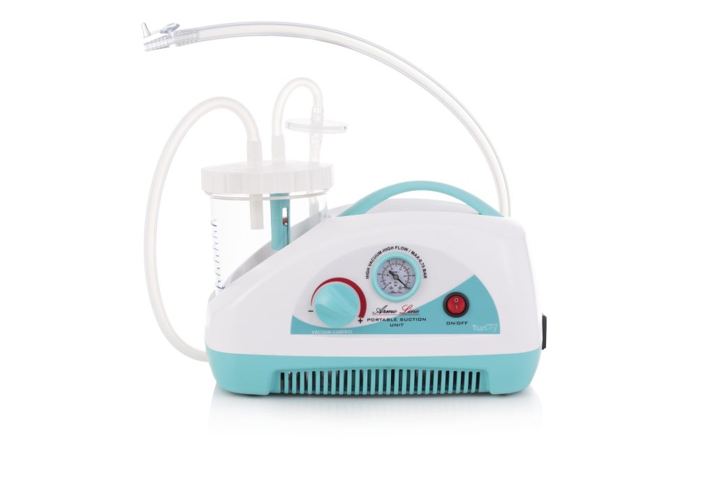 Portable Phlegm Suction Unit – AL-03