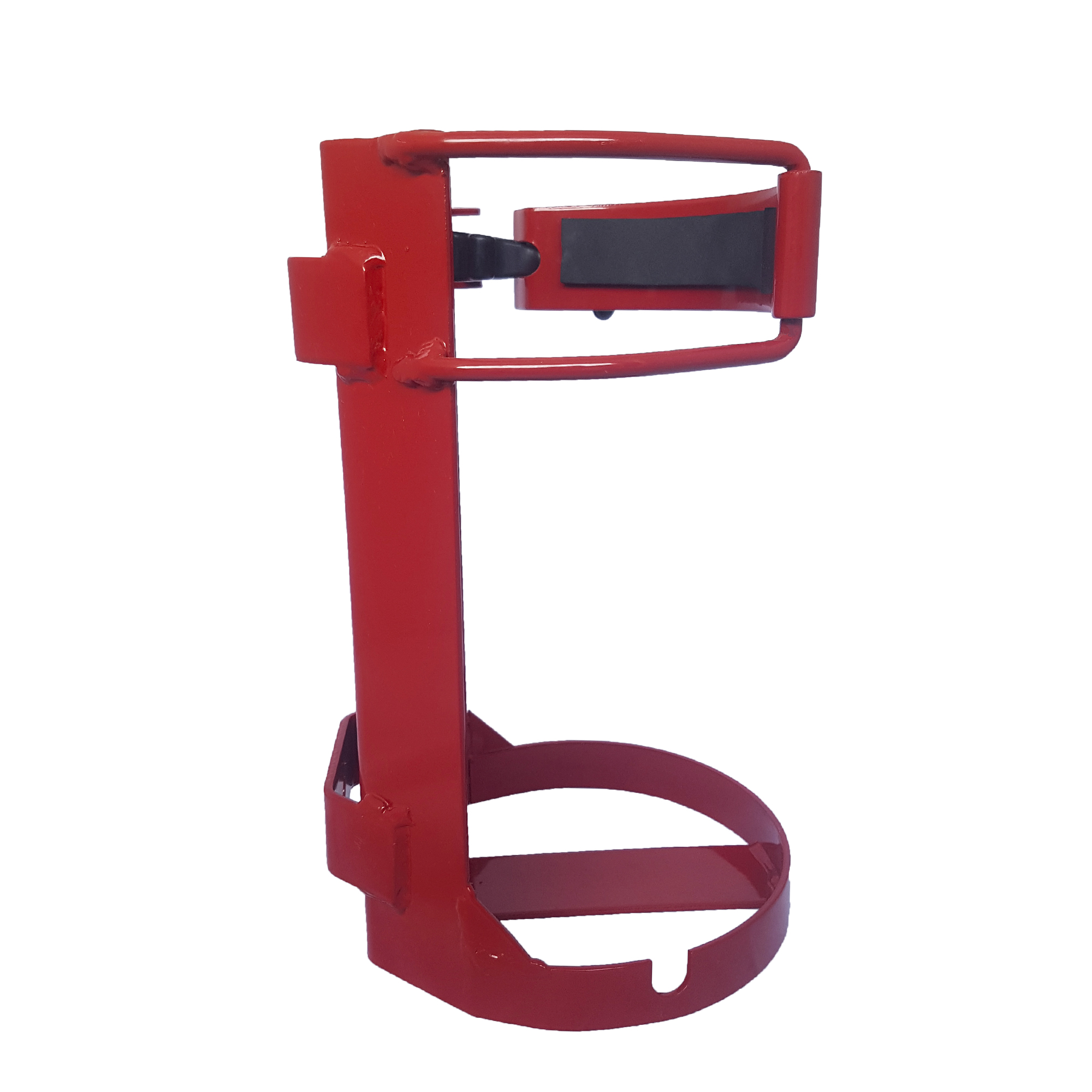 9kg DCP Fire Extinguisher Heavy Duty Red Bracket - Image 3