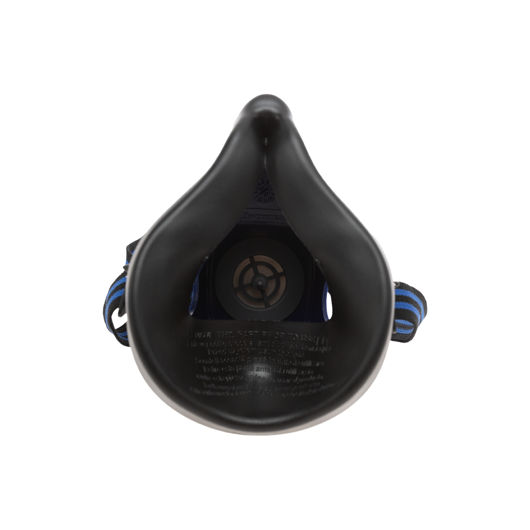 Half Gas Mask – Blue - Image 5