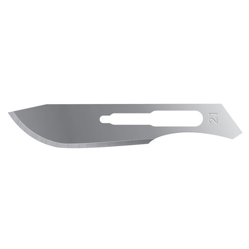 Surgical Carbon Steel Blades No.21