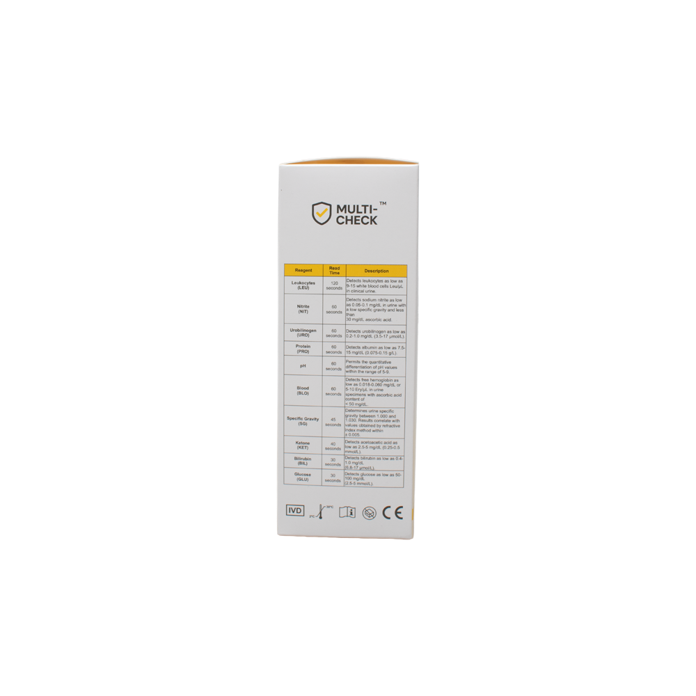 10P Urinalysis Reagent Strips (100’s) - Image 2