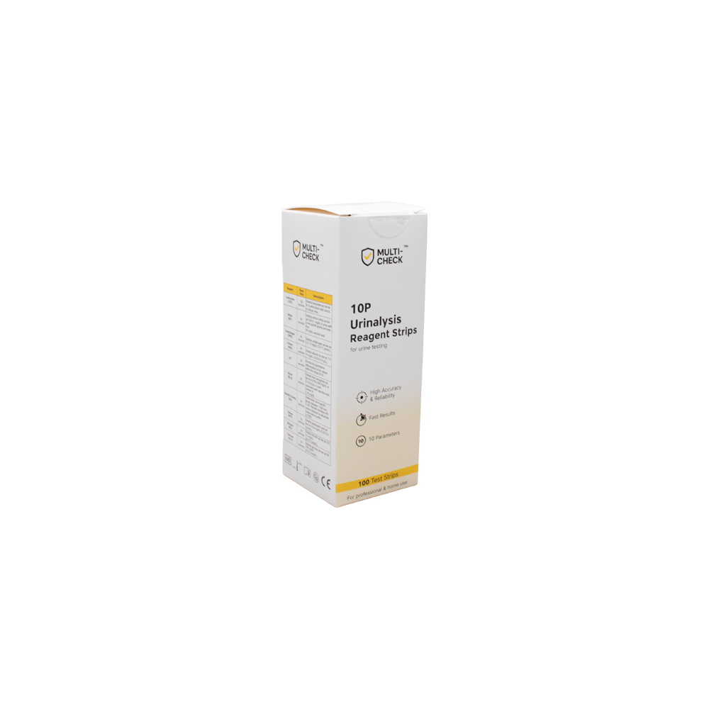 10P Urinalysis Reagent Strips (100’s) - Image 3
