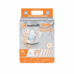 Adult Diapers Premium Strap On 10s – XLarge