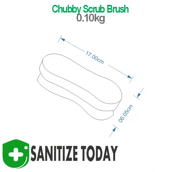 Chubby Scrub Brush - Image 2