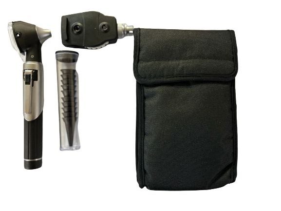 Diagnostic set – Otoscope + Ophthalmoscope black