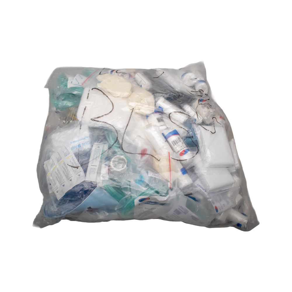 Alternative view of Basic Life Support Refill Kit