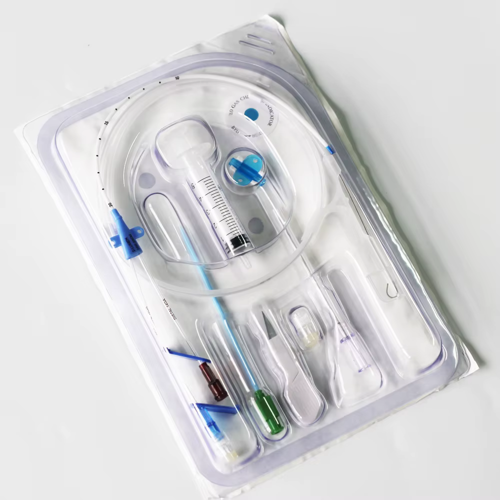 Central Venous Catheter Kit/ Double Lumen 7FR x 20cm - Image 3