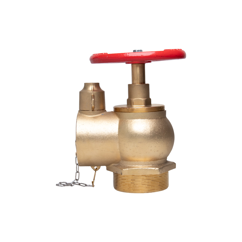 Fire Hydrant Valve R/Angle Brass - Image 5