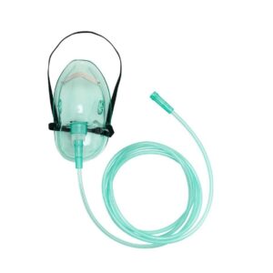 Paediatric Oxygen Mask – With Tubing