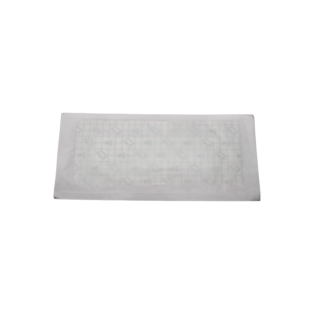 Alternative view of Transparent Film Dressing with Non Adherent Pad 25cmx10cm