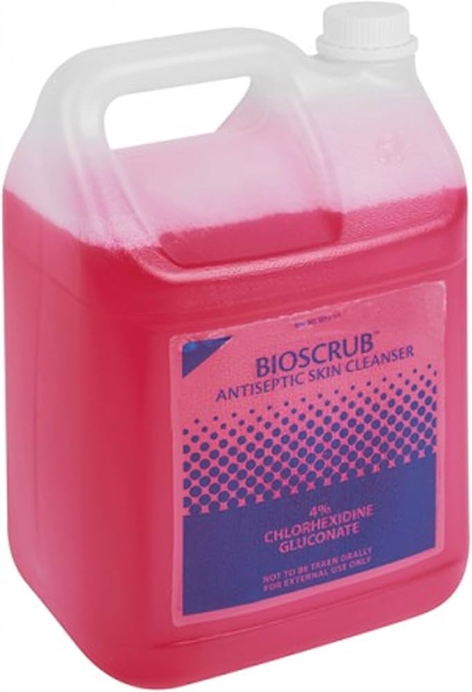 Bioscrub Hand Wash 5000ml BBraun