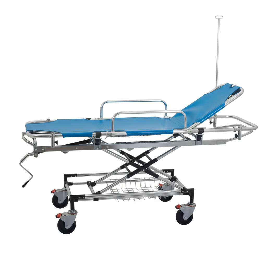 Stretcher – Emergency/Ambulance – Detachable Surface