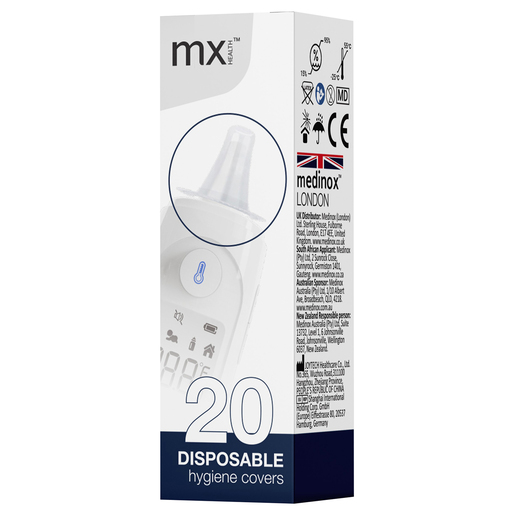 Probe Cover MX Thermometer 20