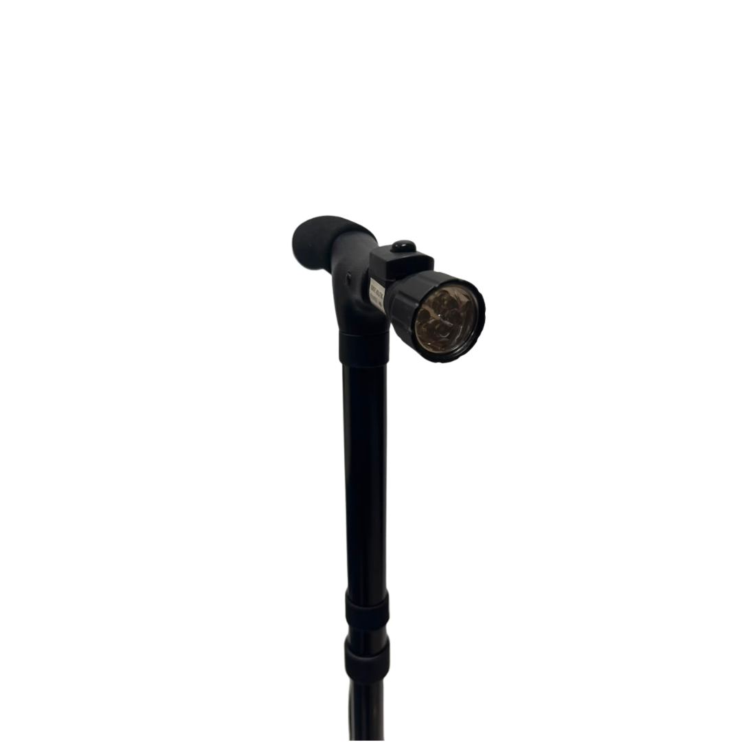 Alternative view of Walking Stick Foldable with light
