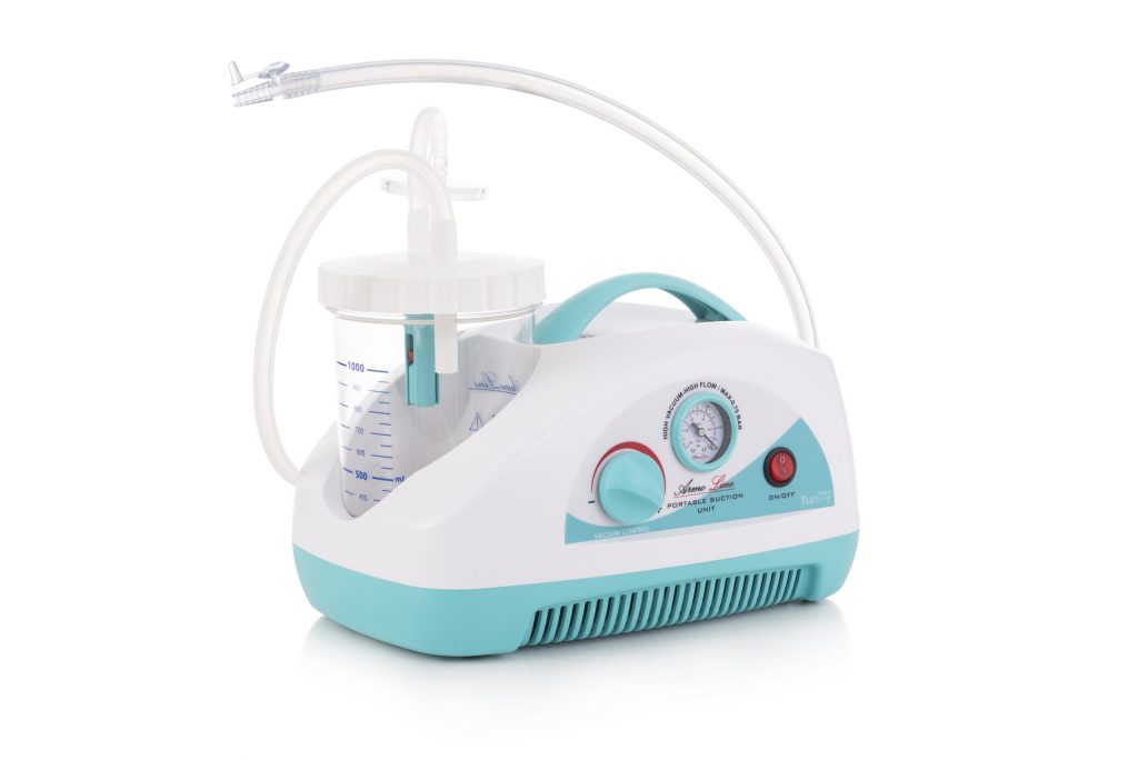 Portable Phlegm Suction Unit – AL-03 - Image 3