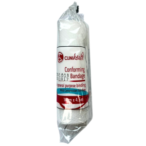 Conforming Bandage 100mm x 4.5m – Singles
