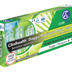 Dagga test  CliniHealth 50s