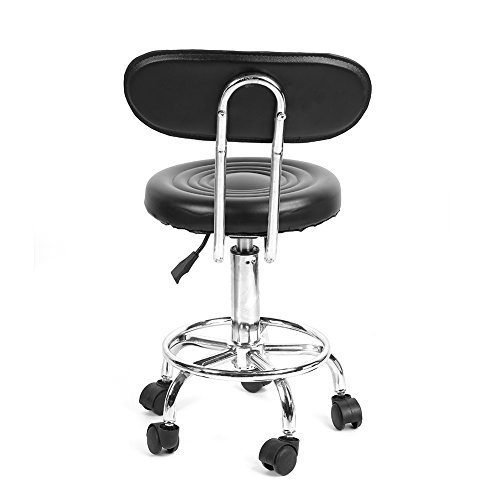 Alternative view of Doctor Stool + Backrest