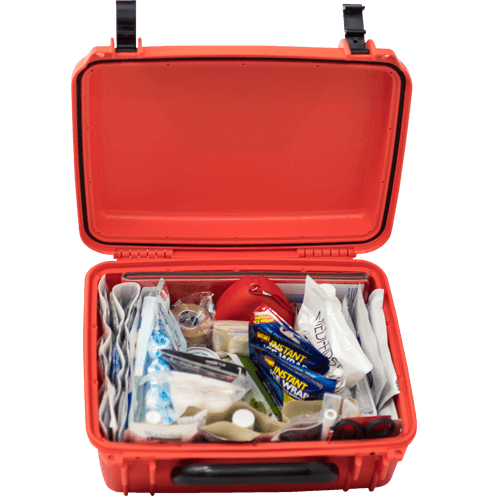 First Aid Kit Regulation 3 in Plastic Box – White Box