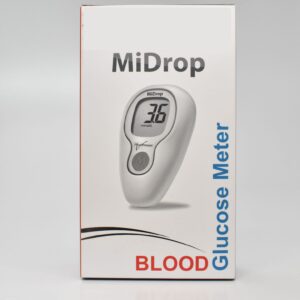 MiDrop Blood Glucose Meter Kit