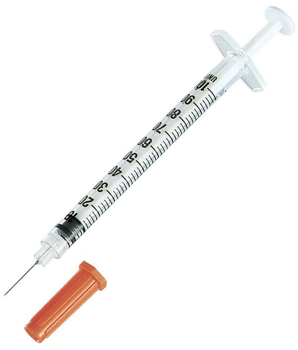 Disposable Syringes Insulin - Image 2