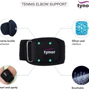 Alternative view of Tennis Elbow Support – Large