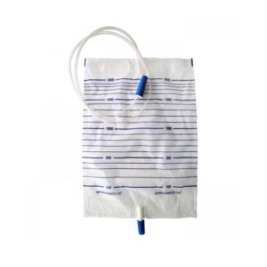 Urine Bags – 2 Litre Push & Pull Valve