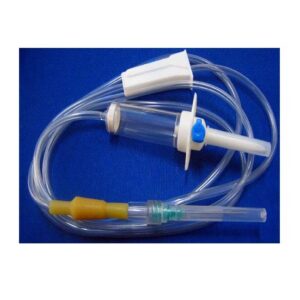 Admin Infusion Sets with Needle 60 Drop 25’s