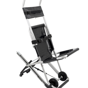 Stretcher – Stair Chair with Wheels Black