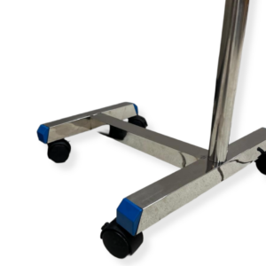 Alternative view of Tray Trolley – Stainless Steel