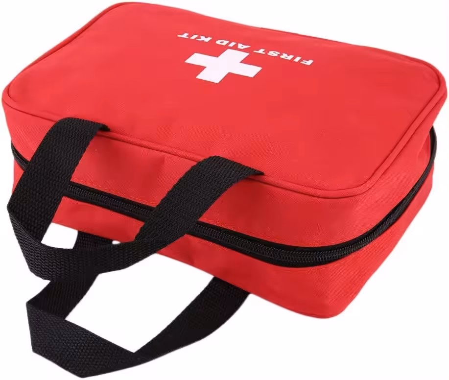 First Aid Kit with BAG – 210 items