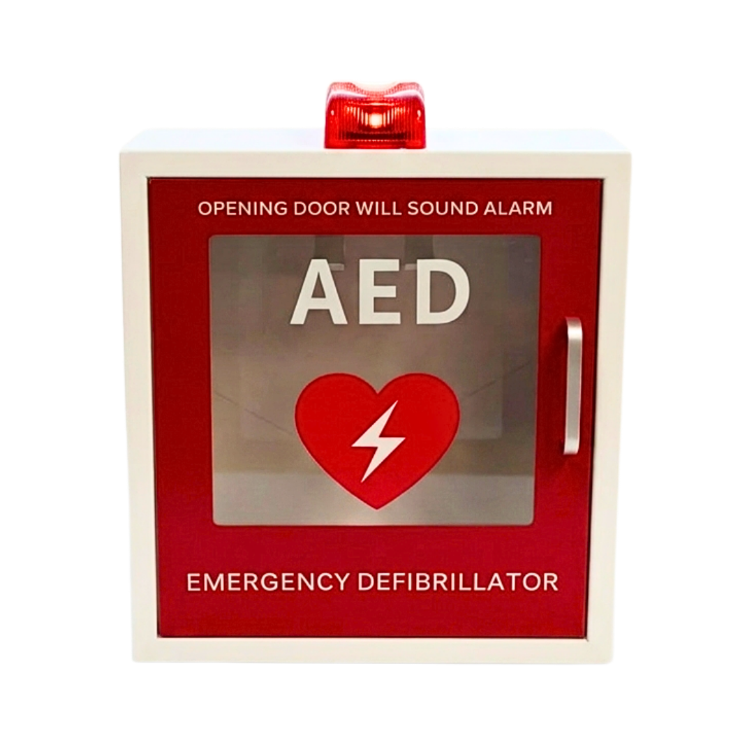 Alternative view of AED Metal Wall Cabinet