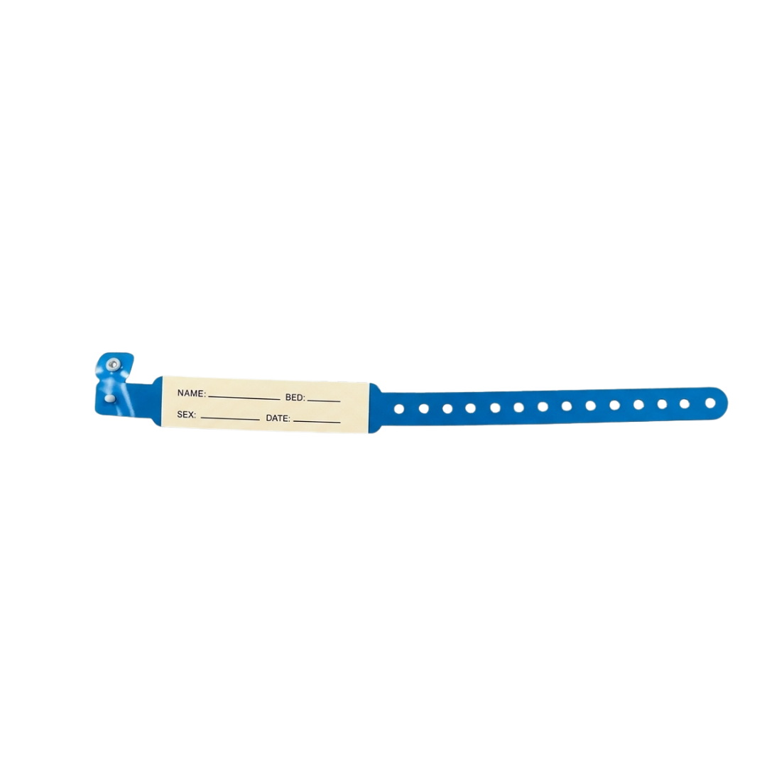 Identification Bands Adult – 100s Blue