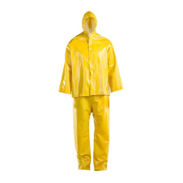 Hydro PVC  Rain Suit With Hood by Dromex