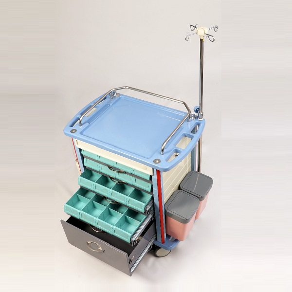 F-45-2 Medical Trolley - Image 4