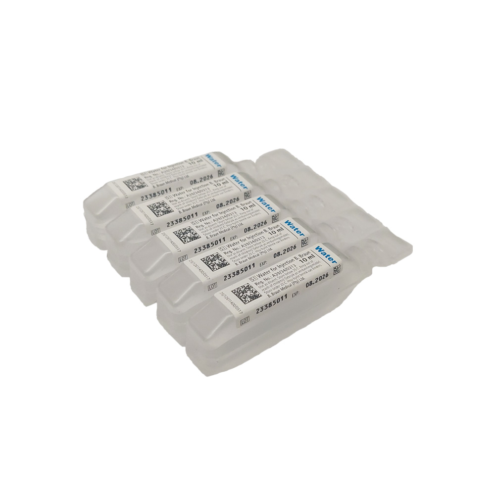 Water Ampules 10ml (Strip of 5) - Image 2