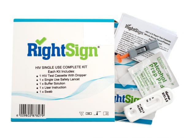 Right Sign Rapid HIV test – Single use complete kit - Image 5