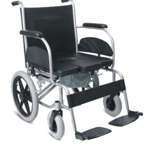 Wheelchair With Commode