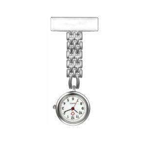 Nurses Watch – Nursing Stainless Steel Silver