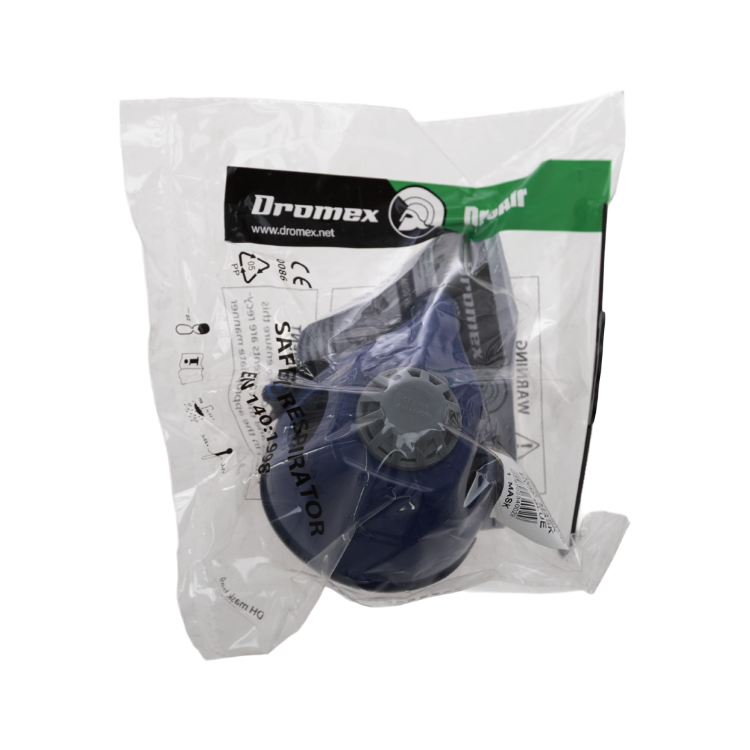 Half Gas Mask – Blue - Image 3