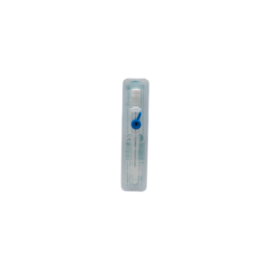 IV Catheter 22G with Port and Wings Blue