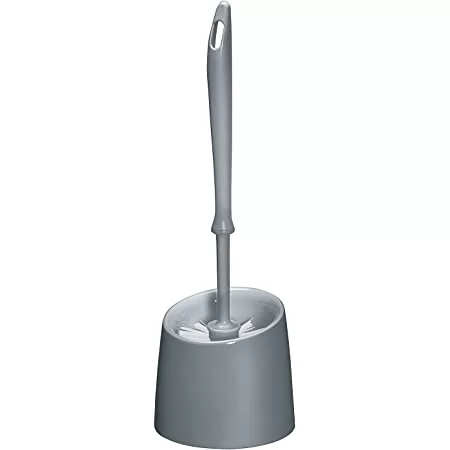 Alternative view of Toilet Brush Set Plastic (Round)