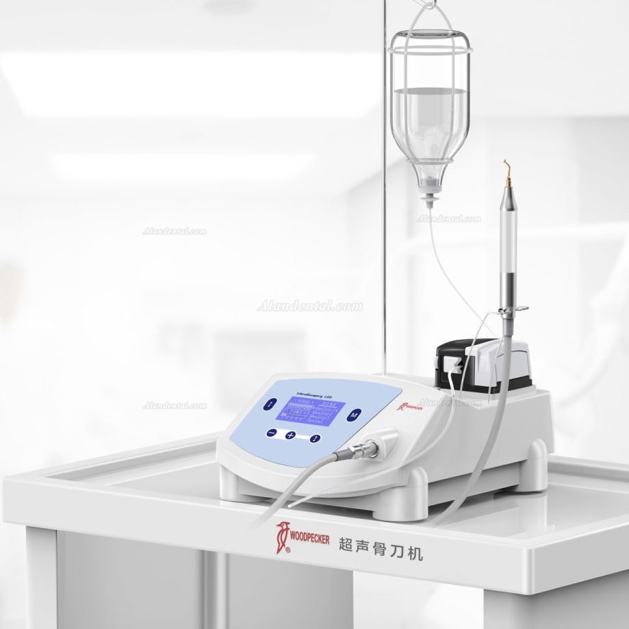 Alternative view of Woodpecker® Piezo Ultrasurgery Surgical Unit – without LED